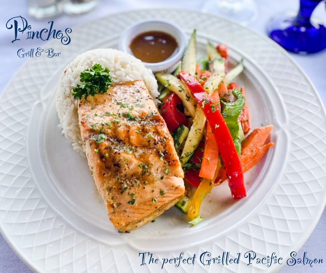 Grilled Pacific Salmon