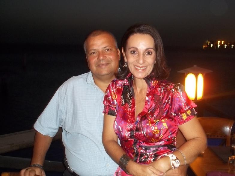 The Owners: Robby V. Peterson and Anabela Peterson de Sousa